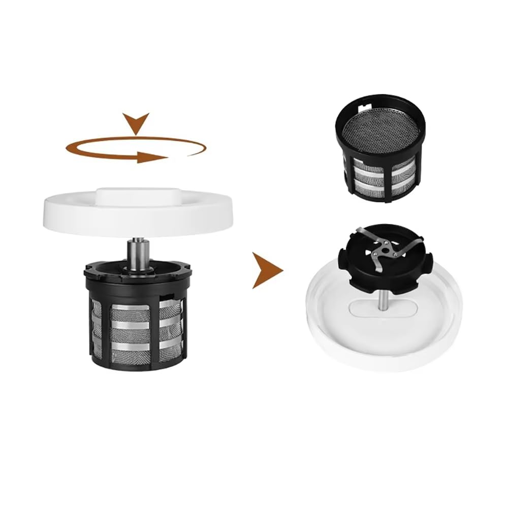 Limpiador Ultrasónico Automático para Piezas de Reloj, Correas y Tornillos, Filtro de Aceite Extraíble Integrado, Limpieza Profunda de 360°