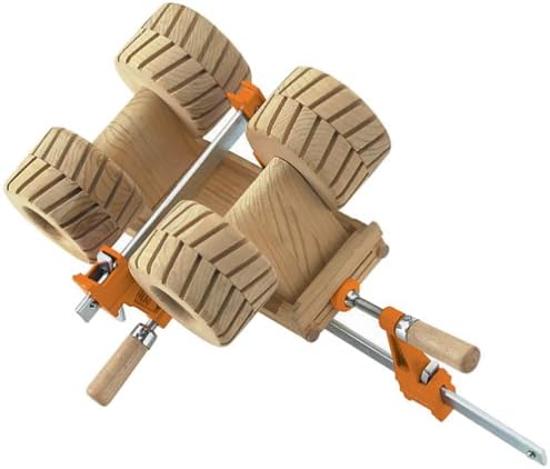 Miniatura 2 de Jorgensen 3706-LD Abrazadera de barra de acero ligera de 6 pulgadas