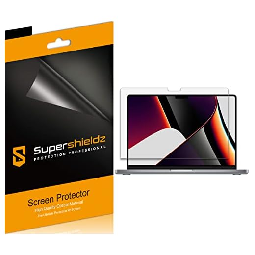 Anti-Glare Matte Screen Protector for MacBook Pro