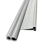 Markisen Doppelkeder Adapter Set mit Kederschiene, 3 Meter 6 mm & 6 mm & 4 mm Zeltkeder mit 6 Stück 50 cm „8“ Markisenkanälen, universell für T4, T5, T6, Wohnmobil/Wohnwagen