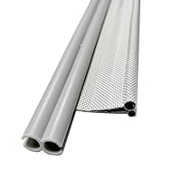 Markisen Doppelkeder Adapter Set mit Kederschiene, 3 Meter 6 mm & 6 mm & 4 mm Zeltkeder mit 6 Stück 50 cm „8“ Markisenkanälen, universell für T4, T5, T6, Wohnmobil/Wohnwagen