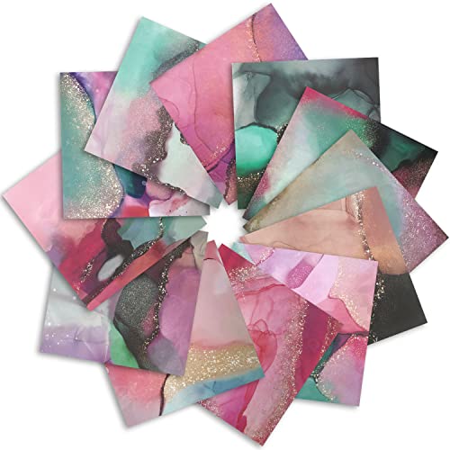 Levylisa Single-Sided Scrapbook Paper Pad 12 X 12, 24 Sheets Scrapbooking Cardstock Decorative Craft Paper For Card Making Designer Planner Origami Decoupage Decopage Decorative (Pa2031) #TOP5