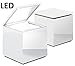 Produktbild Cuboled LED Nachttischleuchte, weiß LxBxH 10x10x11cm 1x LED 2W 2700K CRI90