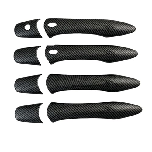 Garniture poignée porte Infiniti M37 M35h pour masquer les rayures et l'usure