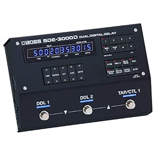 Boss SDE-3000D Pédale d’effet double numérique + câble jack Keepdrum - Les Beatles, Paul McCartney, John Lennon, RIngo Starr, George Harrison Boss SDE-3000D Pédale d'effet double numérique + câble jack Keepdrum – Image 2