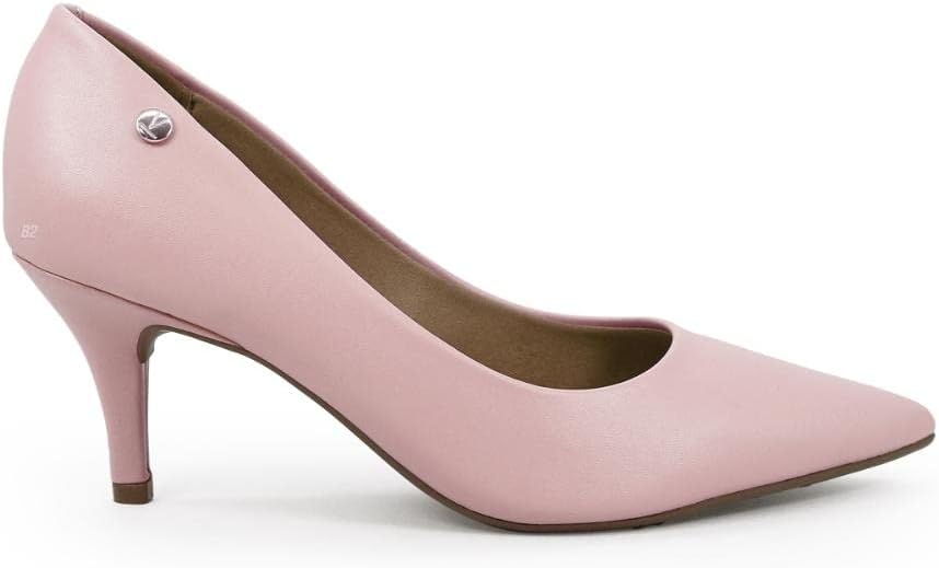 Sapato Vizzano Scarpin Salto Médio Bico Fino 1185 702 33/40