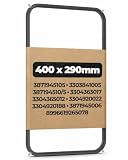 Backofen Dichtung 400x290 mm | Backofen Gummidichtung mit Originalcode 3871945105 3303841005 387194510/5 3304363017 3304365012 3304920022 3304920188 3871945006 89966 für AEG für Electrolux für Quelle