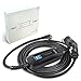 Produktbild Morec EV Ladegerät 10/16A Schuko Stecker die Startzeit des Ladevorgangs verzögern/die Dauer des Ladevorgangs EV Ladekabel Typ 2 umschaltbare Ladebox Ladekabel IEC62196-2 2.2/3.6kw, 6m