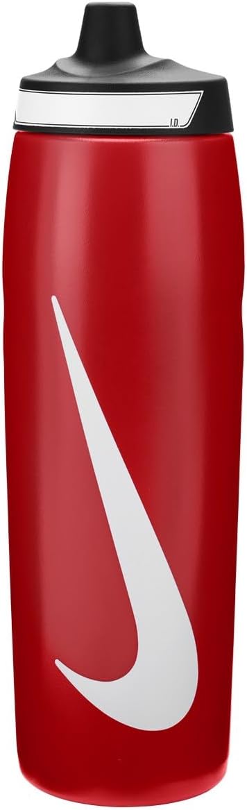 Nike Refuel Bottle 32oz Large-Capacity Sports Water Bottle for Gym and Outdoor Activities