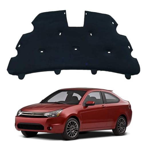 Isolant de capot Ford Focus 2009-2014 : voyagez au calme avec ce tapis thermique en coton