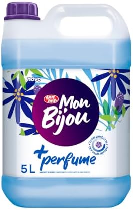 Mon Bijou Amaciante Regular +Perfume 5L