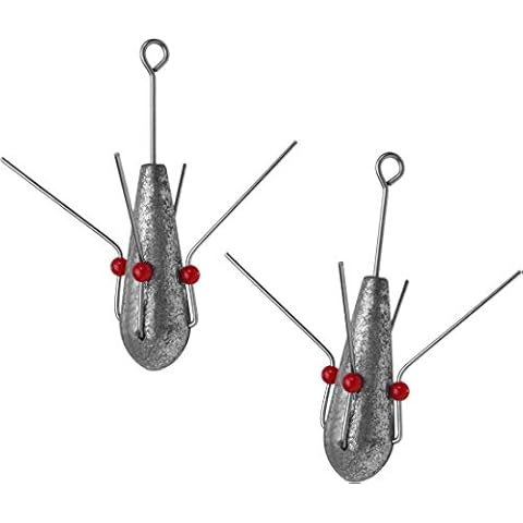 Storfisk fishing & more 2-4 surf weights with claws for fishing in the surf weights: 125 g Cover