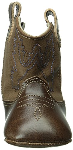 Baby Deer Baby Girls Infant Soft Sole Western Boot, Brown, 3 #TOP1