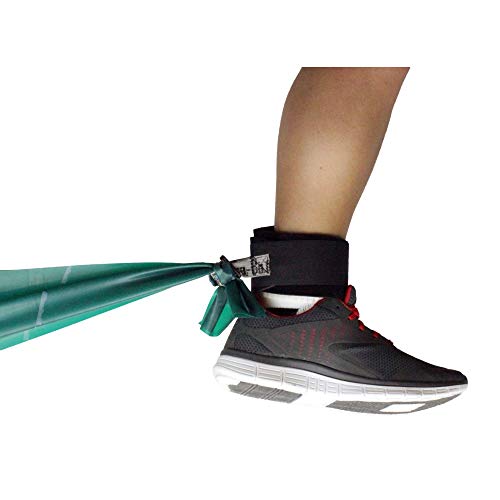 TheraBand Extremity Bandjes met Manchet Wraps Paar, Accessoires voor Elastische Weerstand Workout Bands & Buizen, Oefenapparatuur voor Thuis Gym Training, Boven- & Onderlichaam Oefeningen, Betere - Afbeelding 5