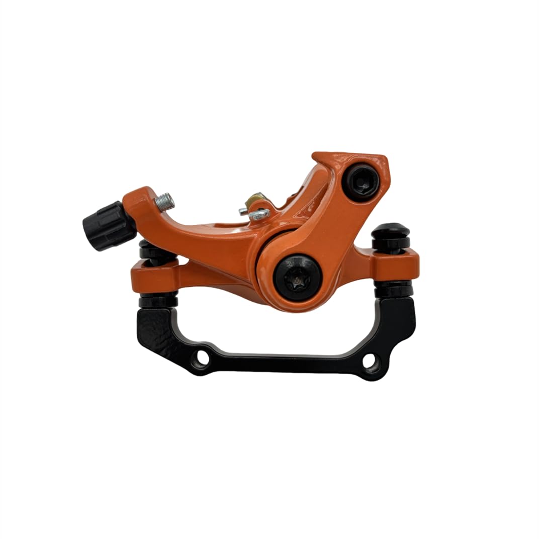 SPEDWHEL Front Disc Brake Base for Kukirin G4 Electric Scooter Kugoo Kirin G4 Disc Rotor Brake Clamp Parts