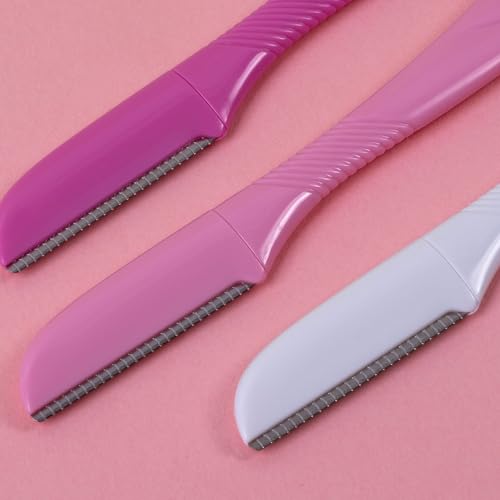 6. Bild von Wilkinson Sword - Intuition Augenbrauenformer für Frauen, 3 Rasierer, Gesichtshaarentferner und -trimmer, Peeling-Dermaplaning-Tool 1 stück (3er Pack)