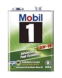 Mobil エンジンオイル モービル1 0W-16 SN PLUS 4L