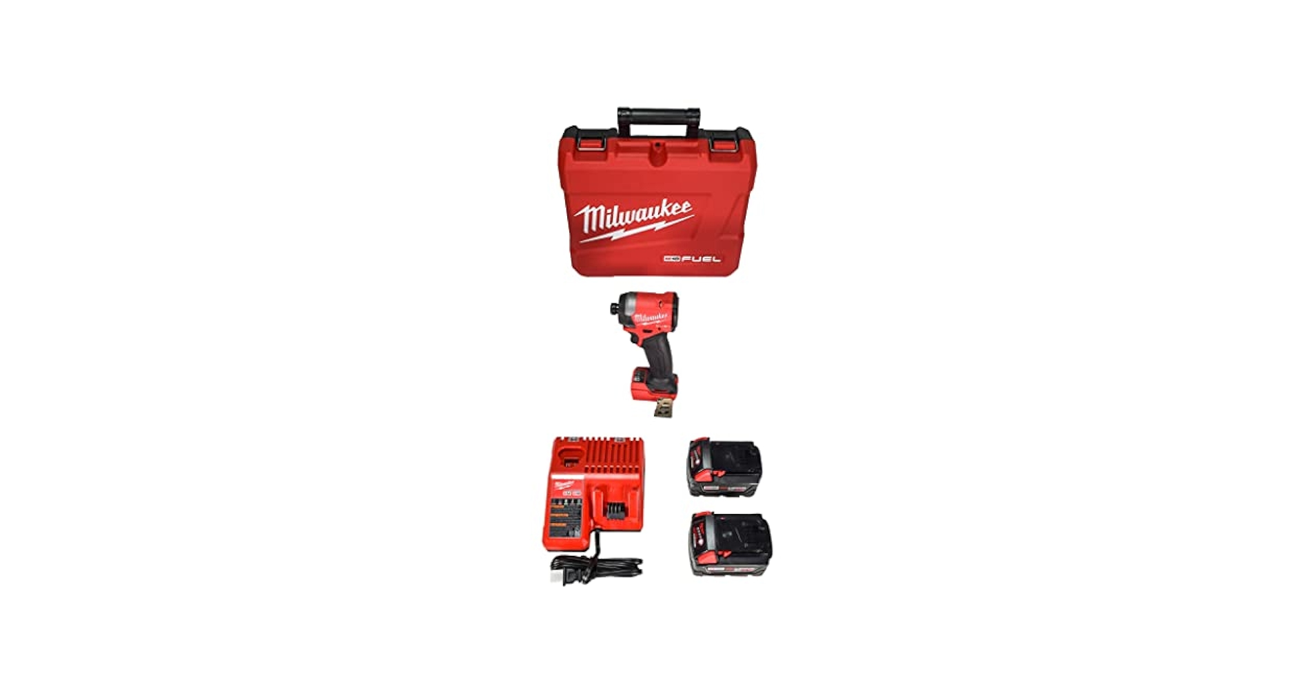 Amazon.com: Milwaukee Electric - M18 Fuel. 1/4 HEX Impact