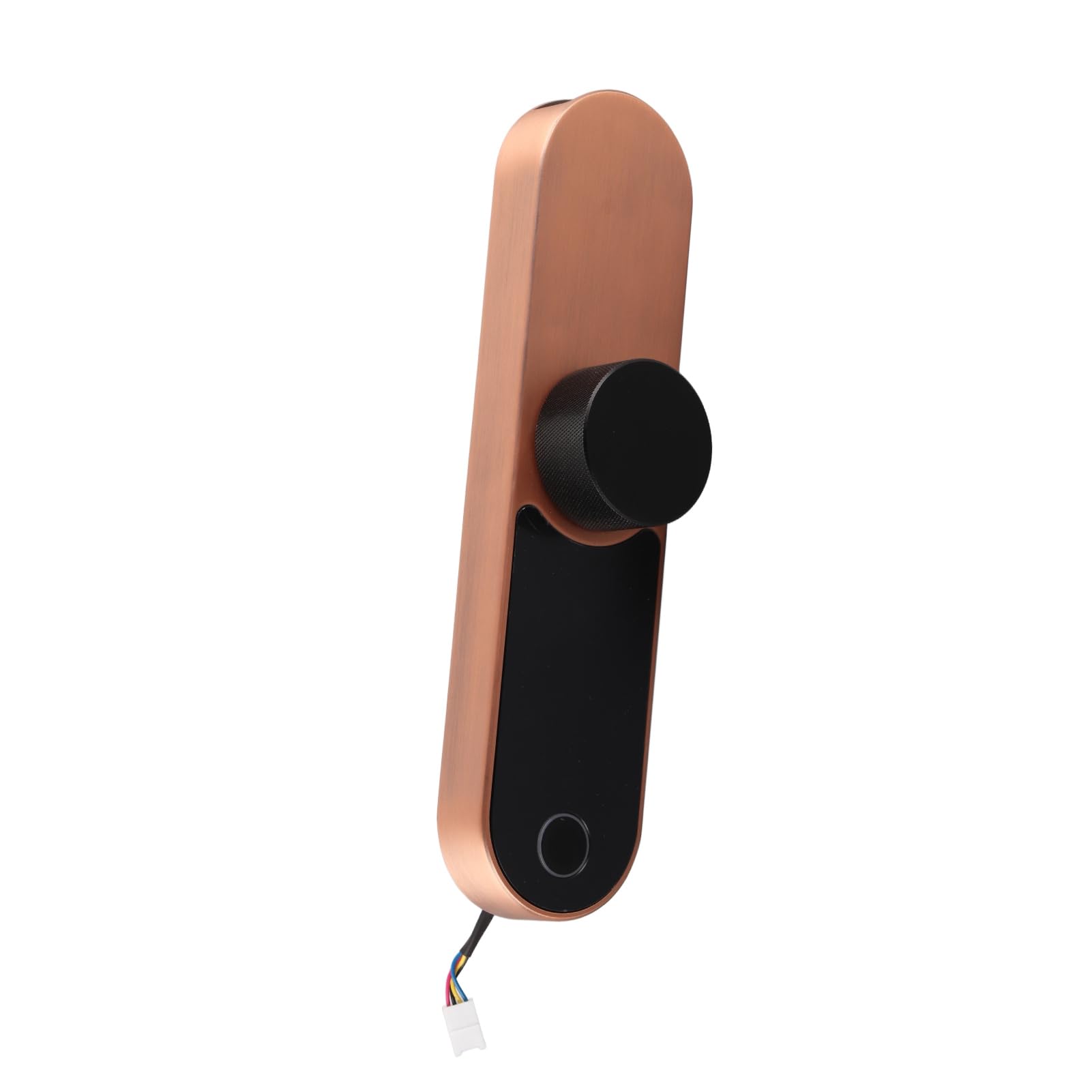 Fdit Bloqueo de Contraseña con Huella Digital con Control de Aplicación Bluetooth, Múltiples Métodos de Desbloqueo Seguros, Ideal para Puertas de Oficinas y Hoteles, Aleación de Zinc, Tamaño