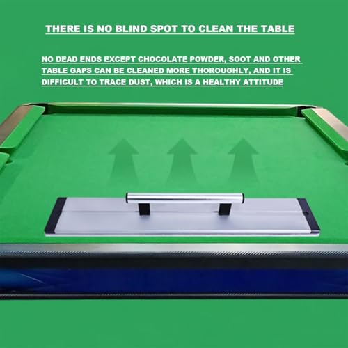 Brosse pour table de billard pour nettoyer les résidus de craie