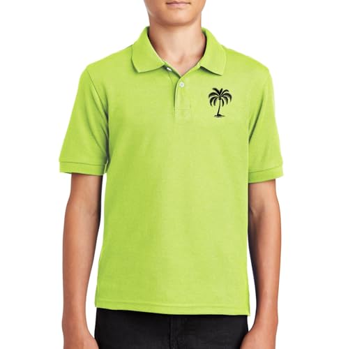 Boys Girls Button Down Polo Shirt Kids Golf Collared Short Sleeve Soft Oxford T-Shirt Teens Breathable Summer Uniform Tops2