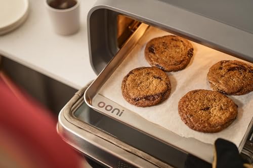 Ooni Volt 2 Electric Indoor Pizza Oven - Versatile Countertop Electric Toaster Oven, Cook 12 Inch Pizzas and More - Charcoal Grey - Image 8