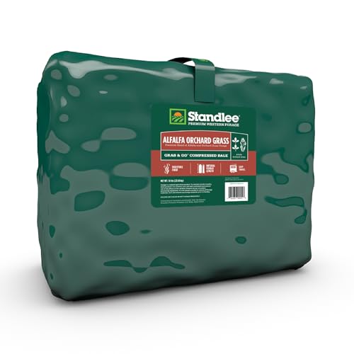 Standlee Premium Alfalfa y Hierba Comprimida 50 lb