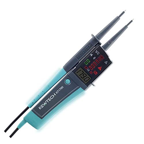 Kewtech KT1790 Voltage Tester Amazon.co.uk DIY & Tools