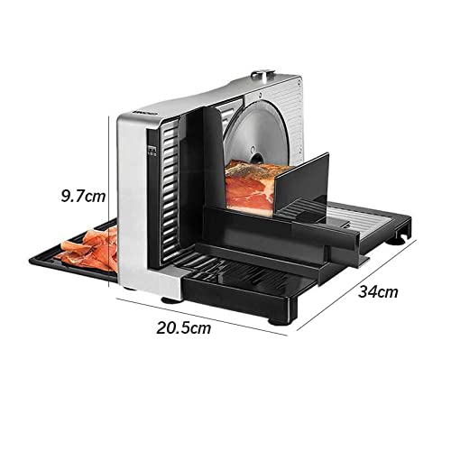 Cortadora eléctrica semi automática para alimentos miniatura 3