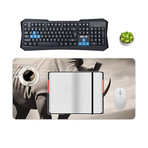 Desk Pad grande diseño animal de Sudáfrica white miniatura 4