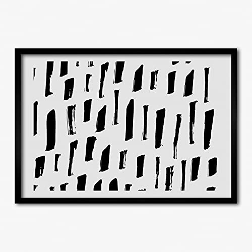 Tableau peinture moderne 70x50 cm Tulup pour décorer un salon contemporain chic