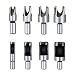 Produktbild LAITER 8 Stück Holz Plug Cutters Zapfenbohrer Set Kohlenstoffstahl Zapfenschneider Größe 6mm/10mm/13mm/16mm Für Handbohrer Holz Plug Holzbearbeitung