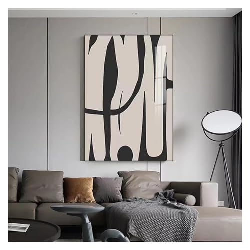 Tableau déco nature style de lignes abstraites 50x70 - 3