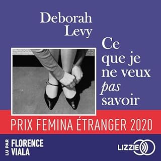 Couverture de Ce que je ne veux pas savoir