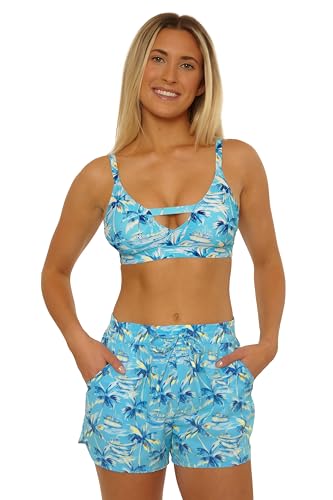 Salt Life Biscayne - Women's Board Shorts, Side Pockets, Casual, Beach Cover Ups for Women3