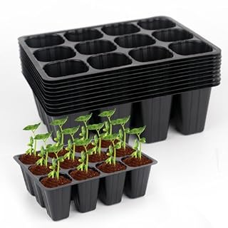 XCRPRT plateau de semis 120 cellules plastique noir