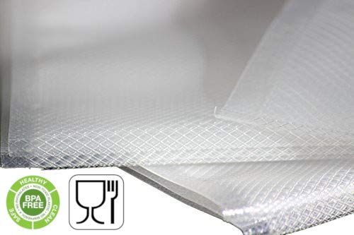 Busta per Sottovuoto di 150x350mm. 15x35cm, (100