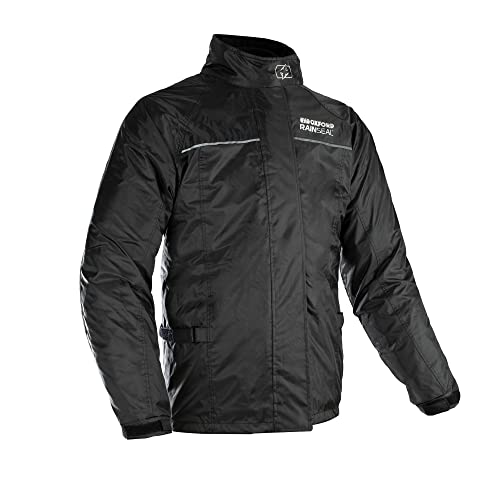 Veste imperméable moto Oxford Rainseal surveste pluie temps humide