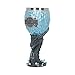 Nemesis Now Viserion White Walker Goblet 18.5cm Blue, Resin w/Stainless Steel Insert