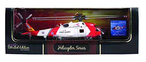 InAir Limited Edition U.S. Coast Guard Helicopter HH-60J Jayhawk - 1:60 Scale