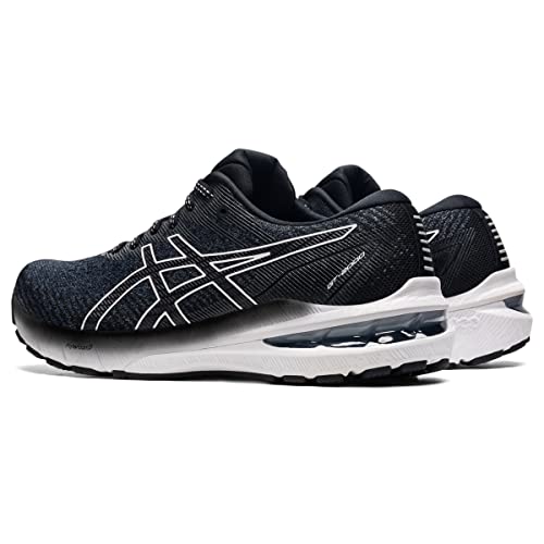 Asics Women's Gt-2000 10 Running Shoes, 10, Black/White #TOP3