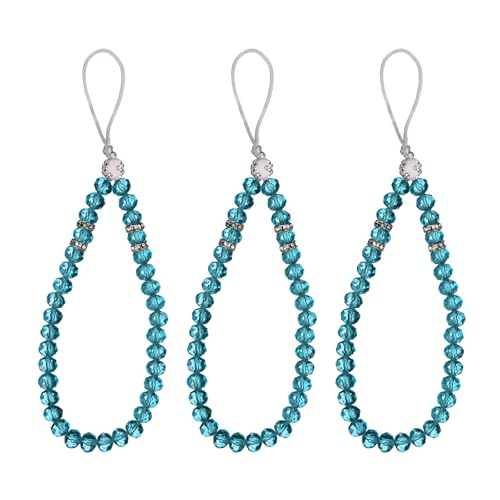 Perles de cristal pailletées en cordon pour garder votre téléphone à portée de main