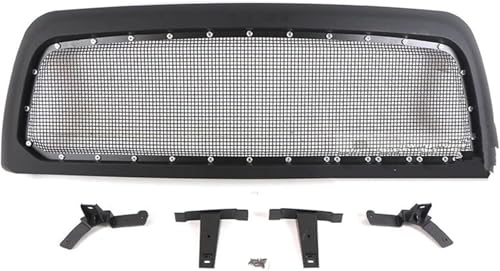 Calandre de phares antibrouillard Dodge Ram 2500 3500 (2010-2018) Style Course - 5