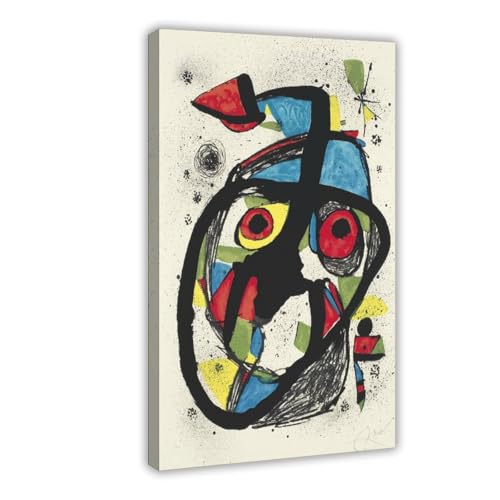 Toile Joan Miró Carota pour Rompre la Monotonie d'un Bureau