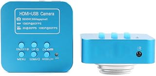 1080P HDMI Digital Industrial Microscope for Electronic Soldering Microscope Camera USB