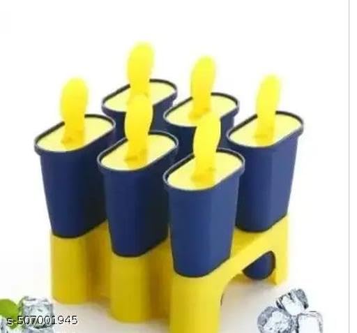 Image of KP International Kulfi Maker for Children and Adults | Homemade Candy Mould, Popsicle Moulds and Ice Candy Maker1PIS /BLUE /STAND /CANDY /416 KP1715