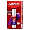 Colgate Max White Sérum Morado 40ml, Blanqueador Dental Instantáneo sin Flúor, Blanquea Instantáneamente, Fórmula de Doble Acción para Corrección del Color y Resultados Blanqueadores Duraderos
