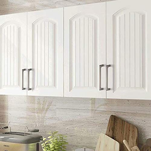 Bouton de commode chic en nickel brossé pour rénovation haute qualité - 8