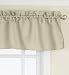 Lorraine Home Fashions Facets Room Darkening Blackout Tailored Valance, 57 by 12-Inch, Green