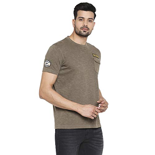 Image of MUFTI Men's Slim Fit T-Shirt